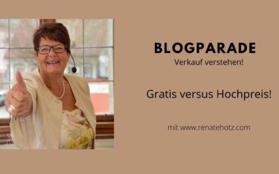 Gratis- versus Hochpreisprodukt