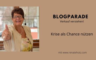 Krise als Chance nützen