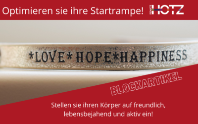 Optimiere deine Startrampe!