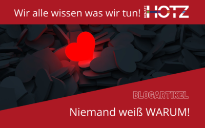 Wir alle wissen was wir tun, niemand weiß warum!