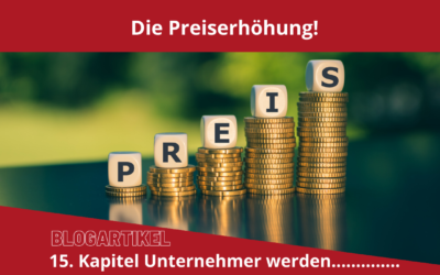 Die Preiserhöhung