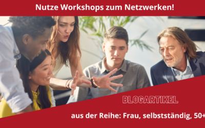 Nutze Konferenzen und Workshops fürs Networking