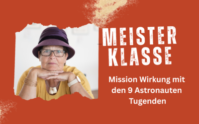 Mission Wirkung – Meisterklasse 3.0
