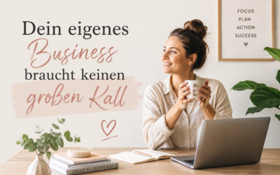 Wenn du jahrelang sein Business gestärkt hast – und jetzt spürst, dass du selbst dran bist