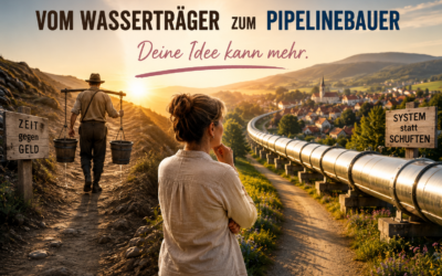 Vom Traum zum tragfähigen Angebot – warum gute Ideen allein noch kein Business sind